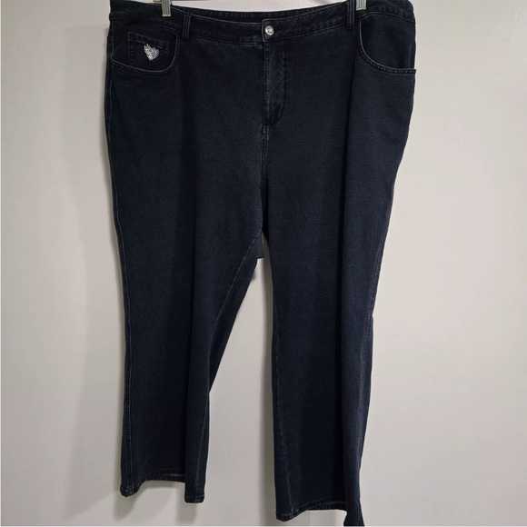 Dream Jeannes Quacker Factory QVC 16 Women Jeans NWT A210151 - Picture 6 of 7